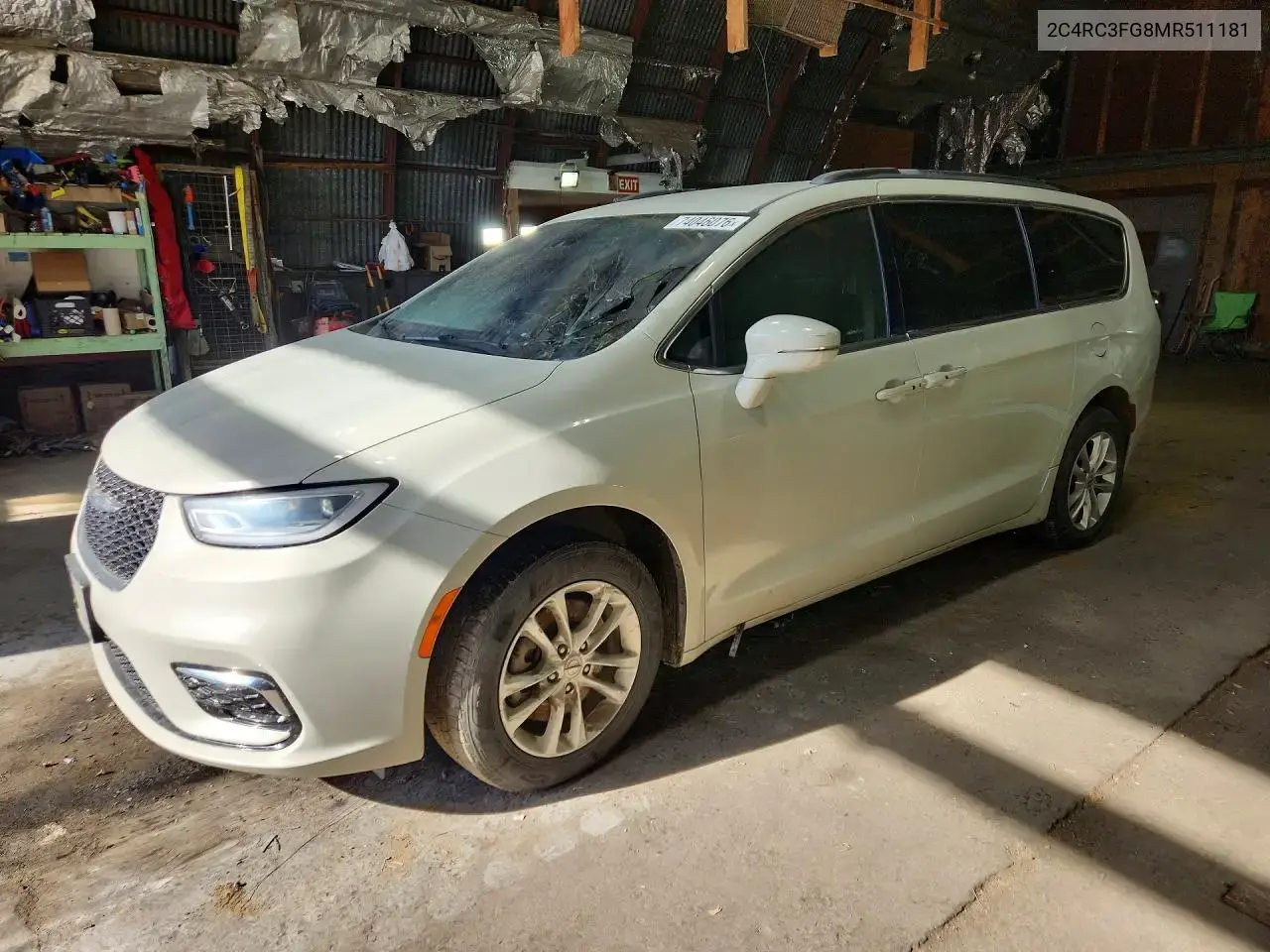 Chrysler Pacifica Touring 2021