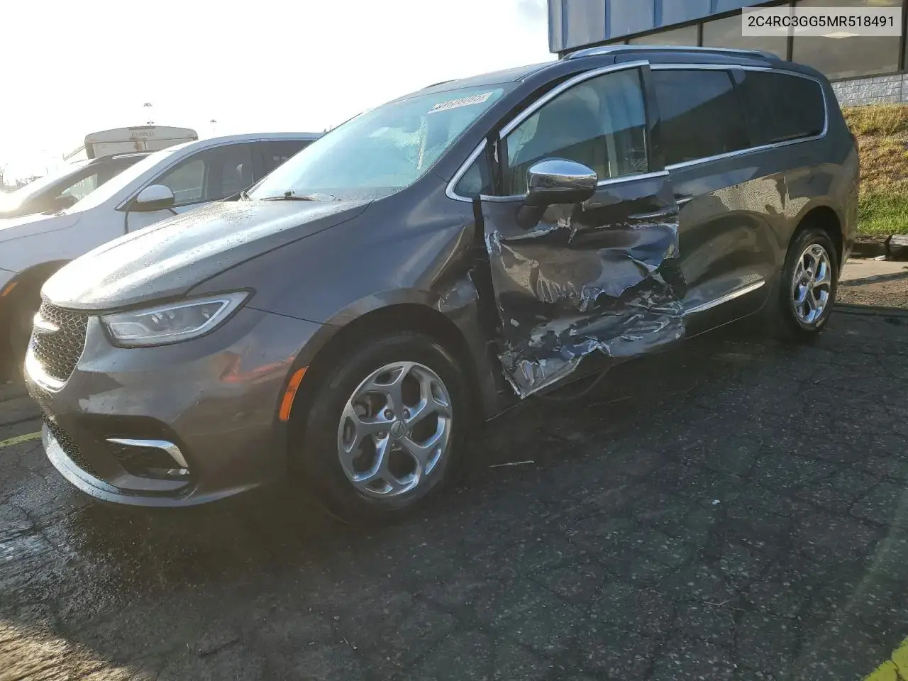 Chrysler Pacifica Limited 2021