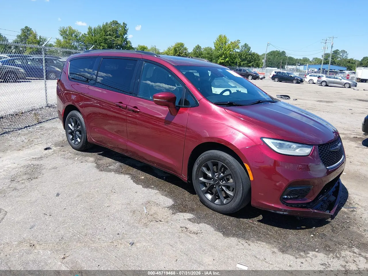 Chrysler Pacifica Limited Awd 2021