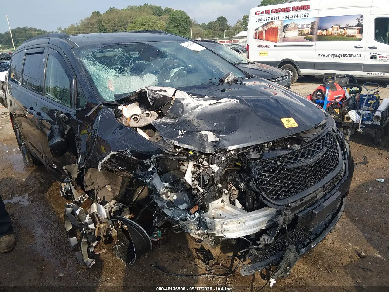 Chrysler Pacifica Limited Awd 2023