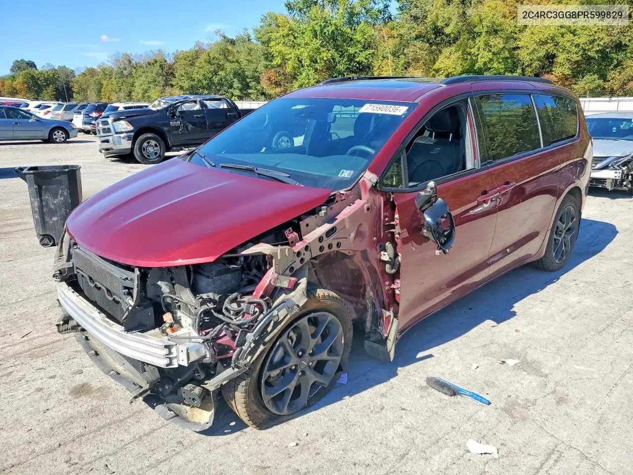 Chrysler Pacifica Limited 2023