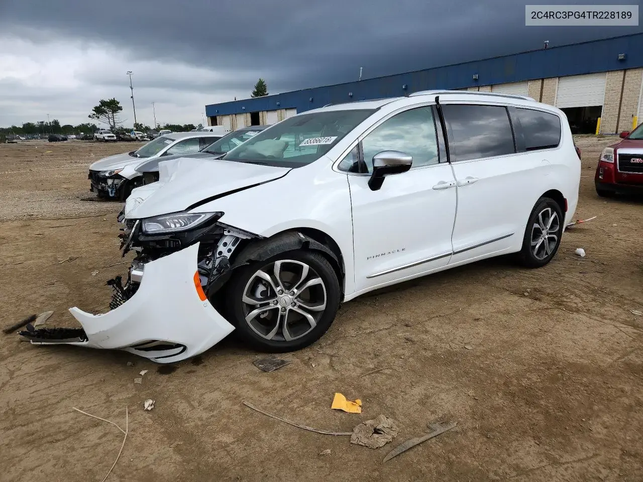 Chrysler Pacifica Pinnacle 2026