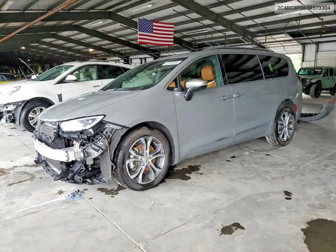 Chrysler Pacifica Pinnacle 2025