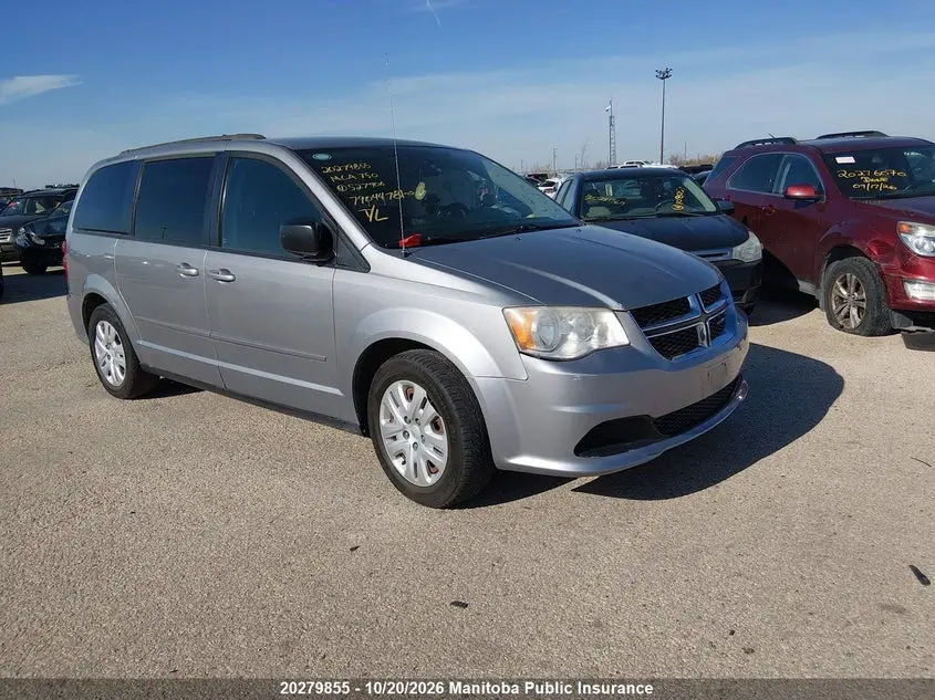 Dodge Grand Caravan Se 2015