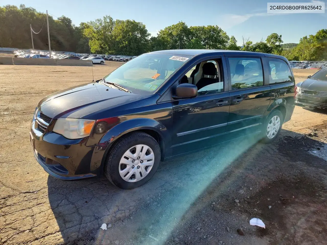 Dodge Grand Caravan Se 2015