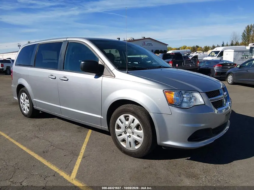 Dodge Grand Caravan Se 2018