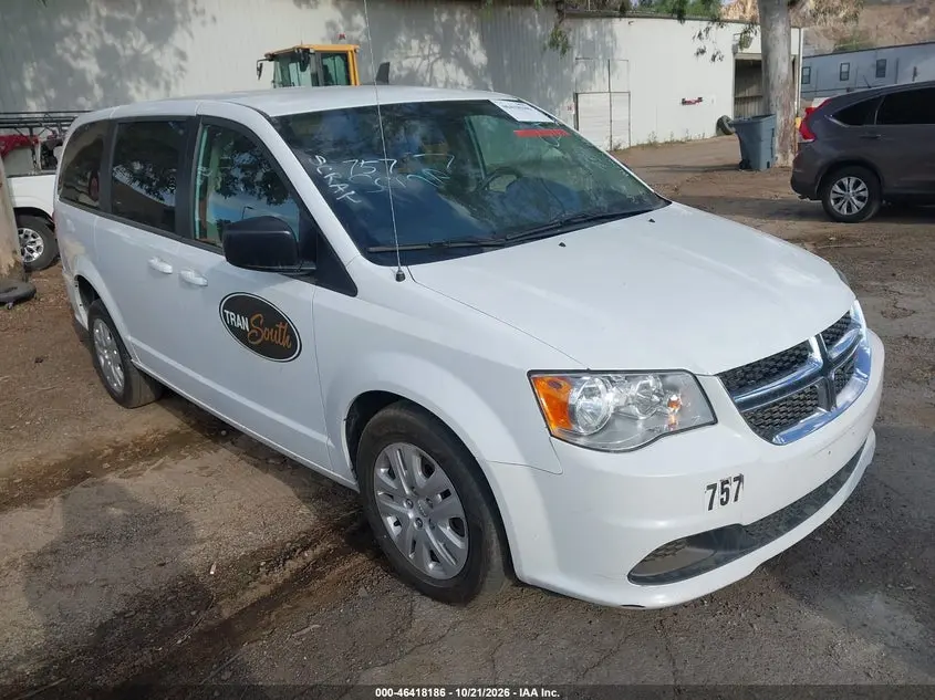 Dodge Grand Caravan Se 2018