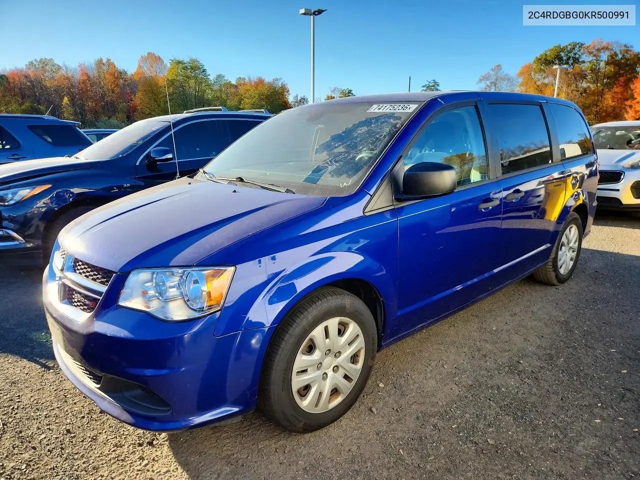 Dodge Grand Caravan Se 2019