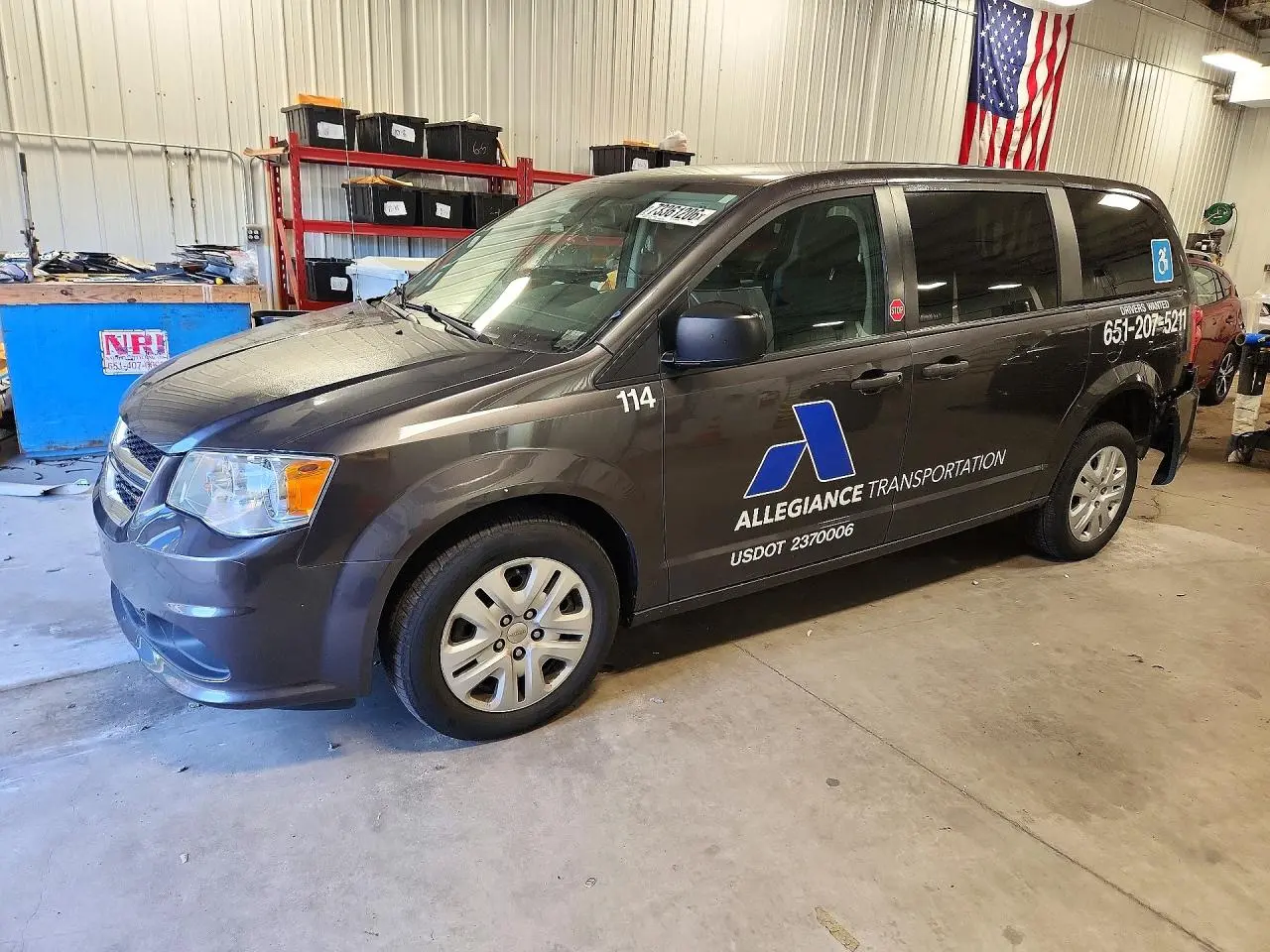Dodge Grand Caravan Se 2019