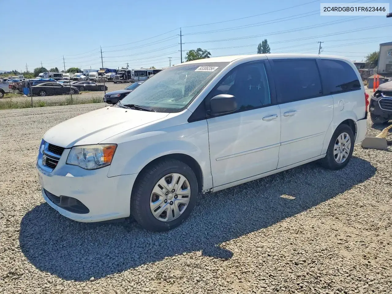 Dodge Grand Caravan Se 2015