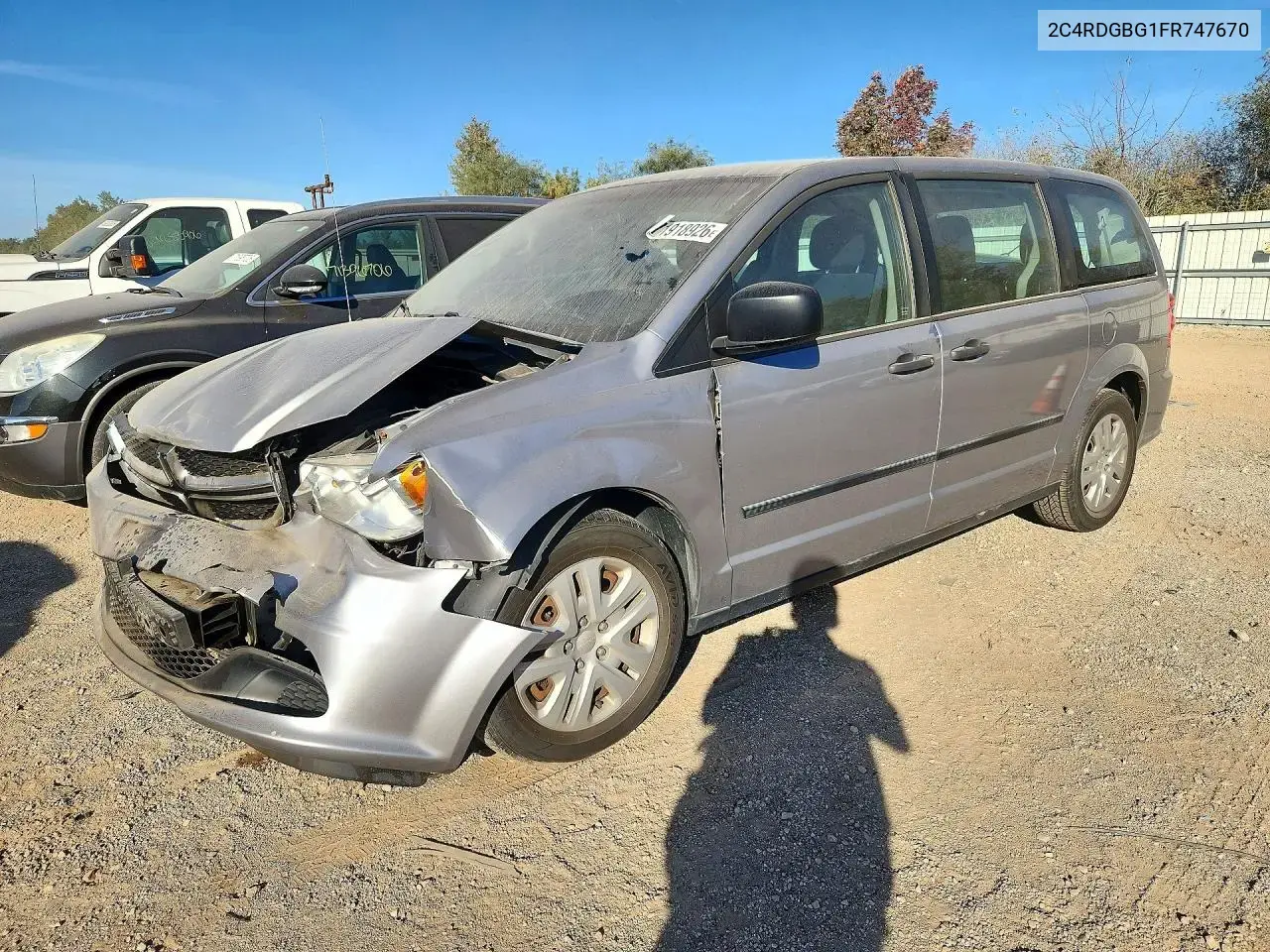 Dodge Grand Caravan Se 2015