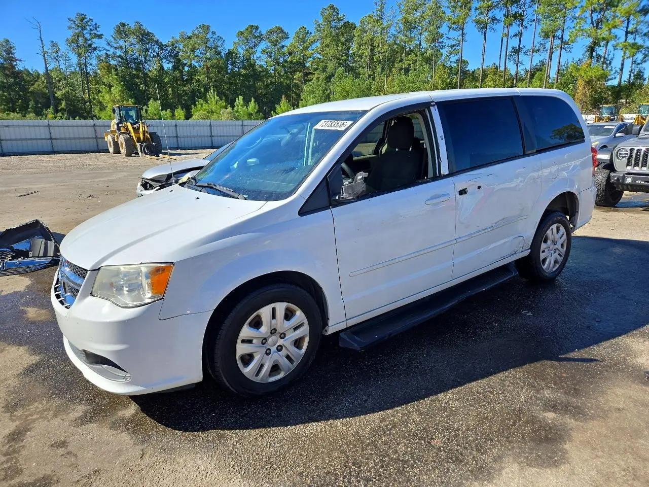 Dodge Grand Caravan Se 2016
