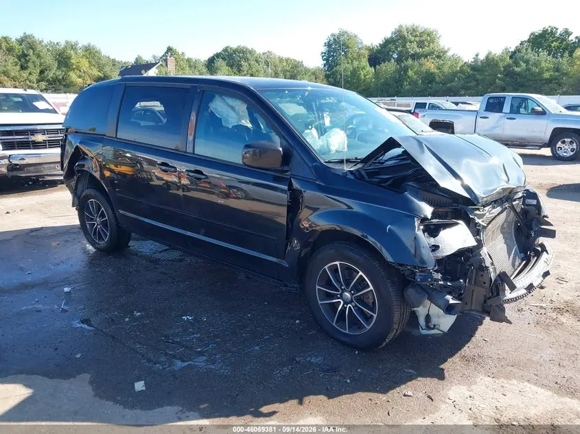 Dodge Grand Caravan Se Plus 2016