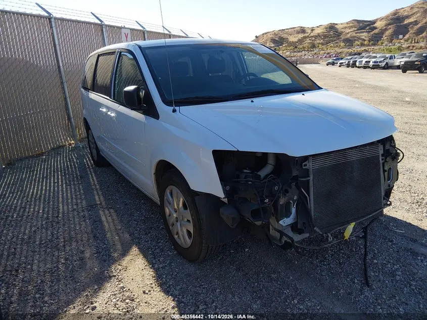 Dodge Grand Caravan Se 2016