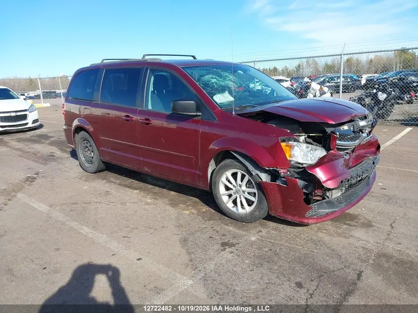 Dodge Grand Caravan Se/Sxt 2016