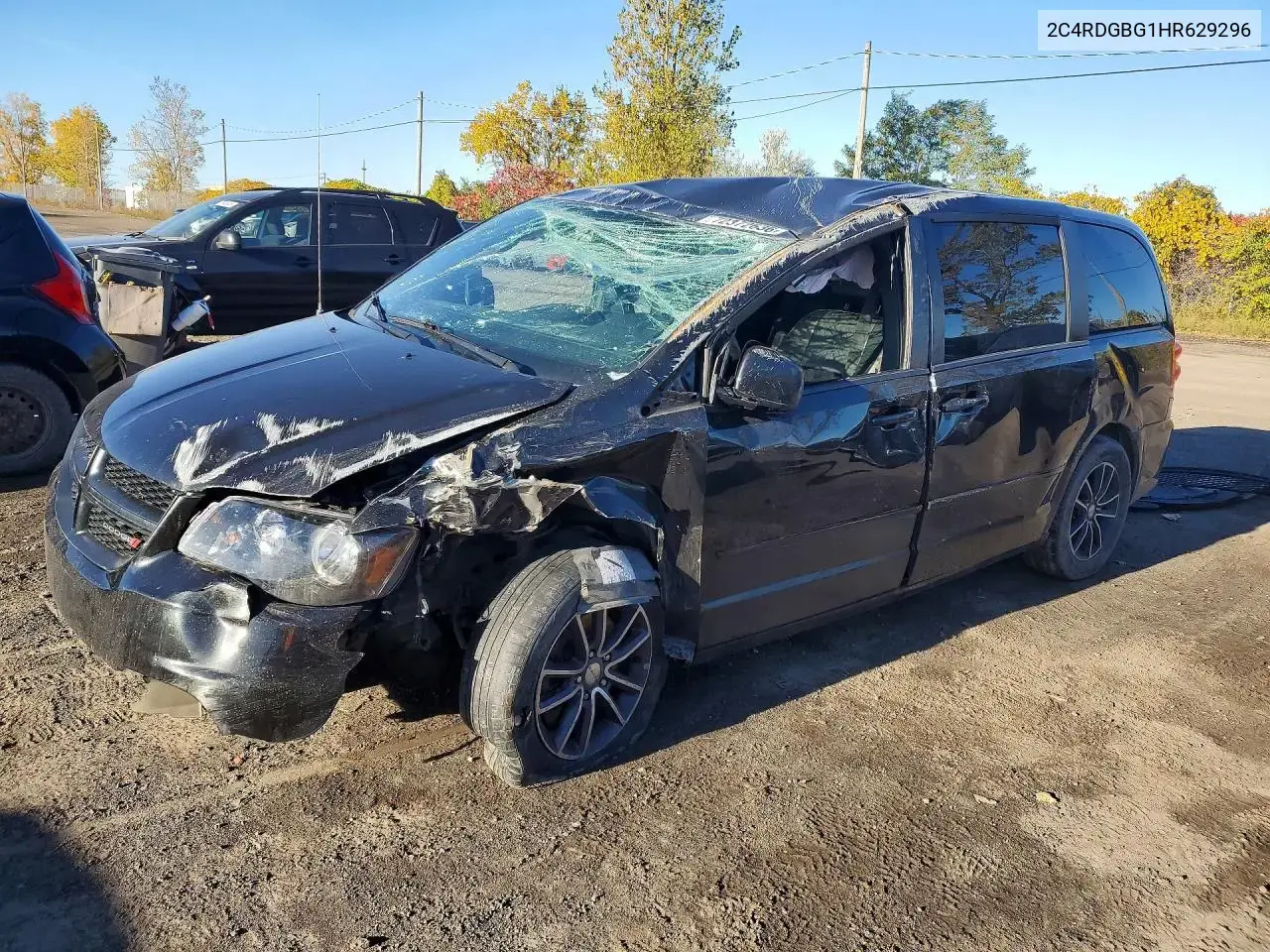 Dodge Grand Caravan Se 2017