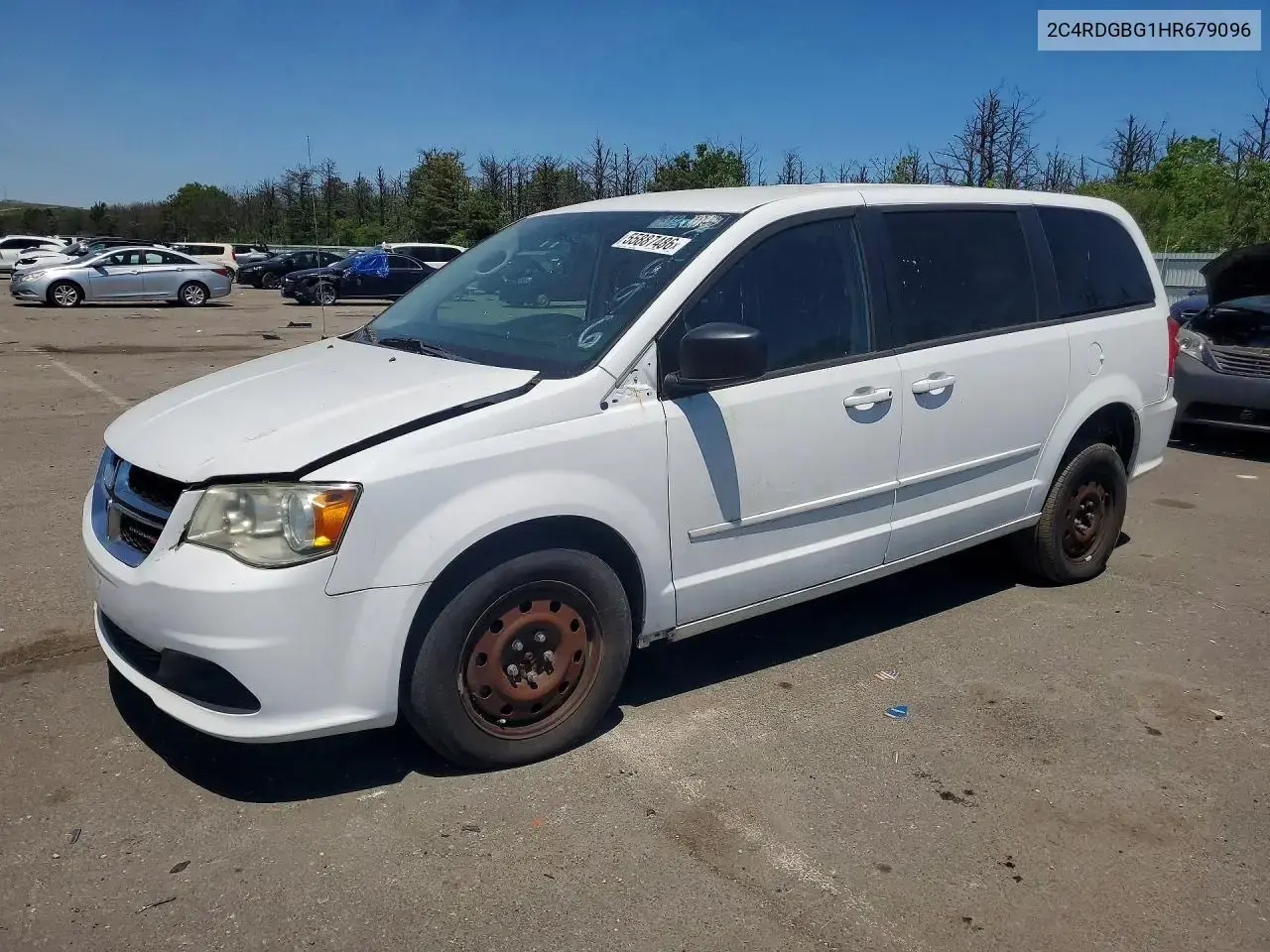Dodge Grand Caravan Se 2017