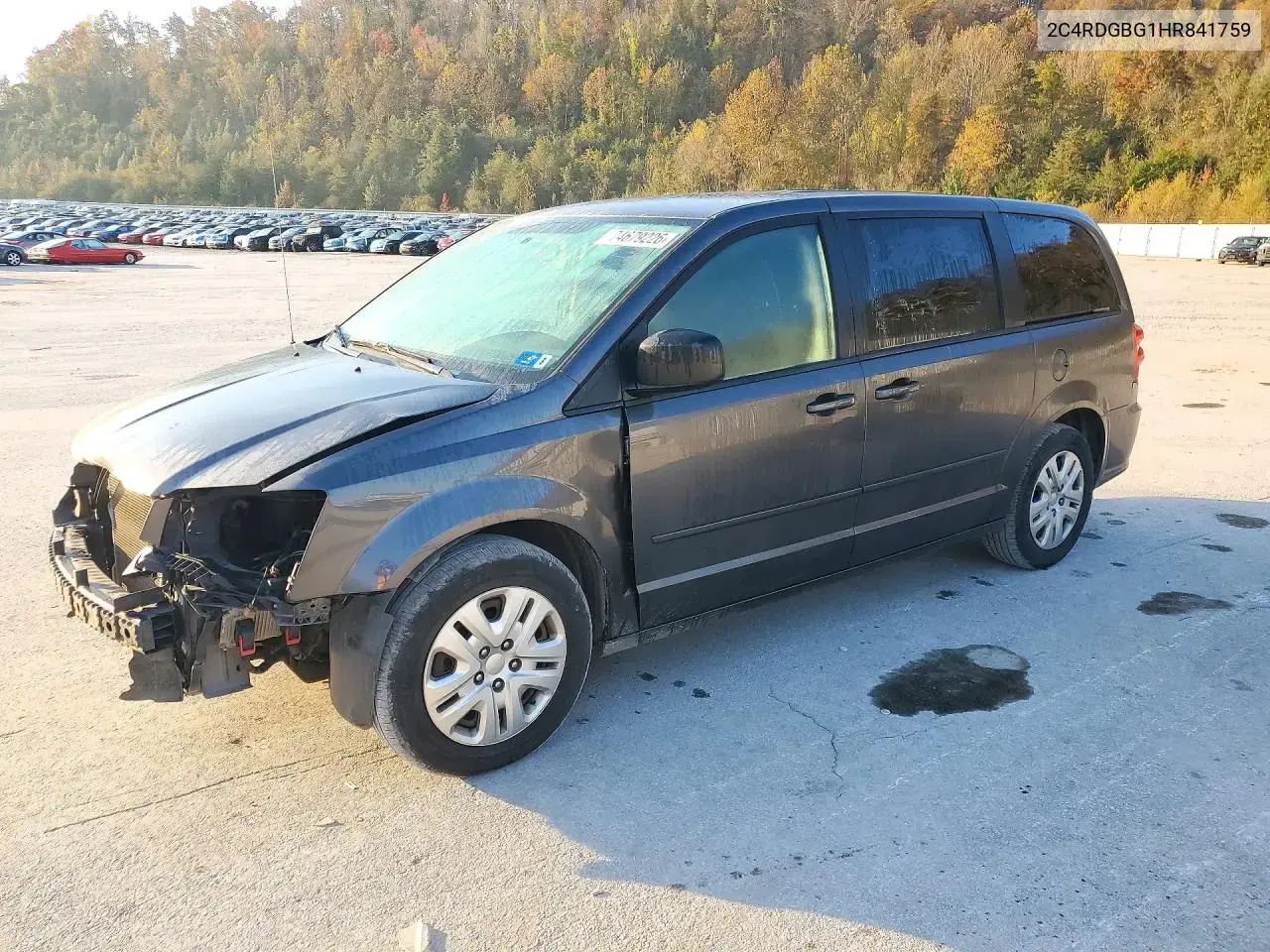 Dodge Grand Caravan Se 2017
