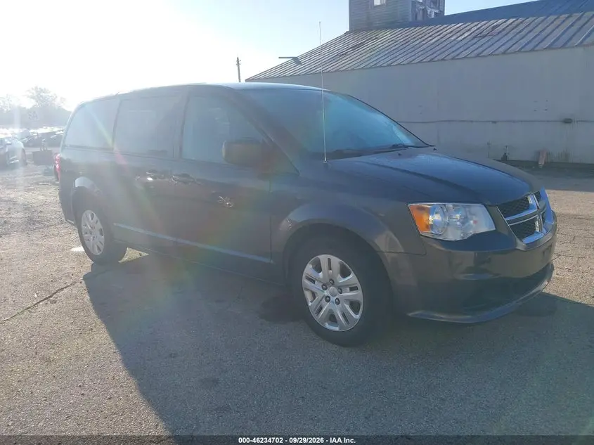 Dodge Grand Caravan Se 2018