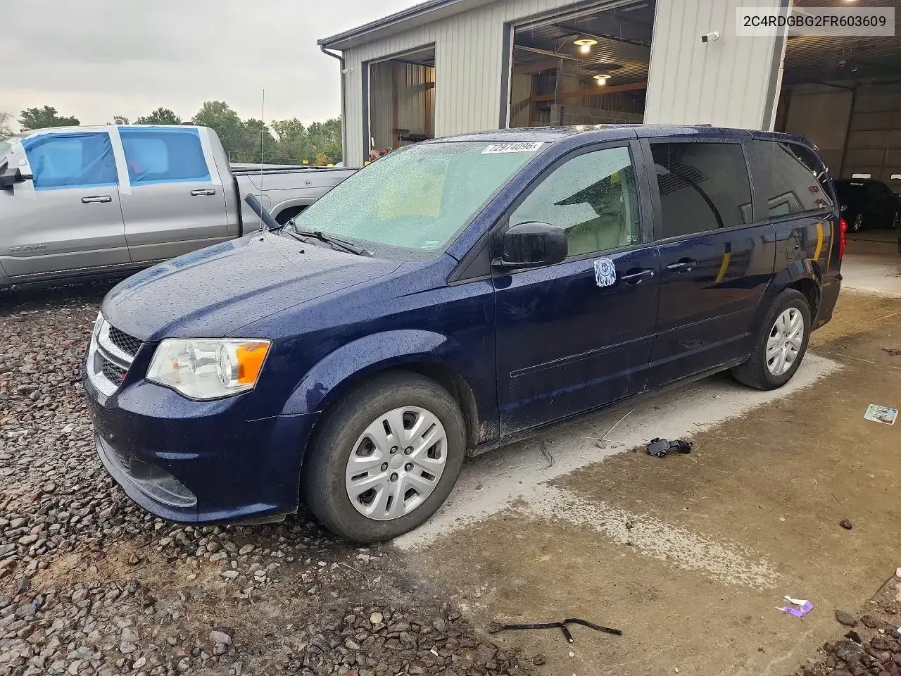 Dodge Grand Caravan Se 2015