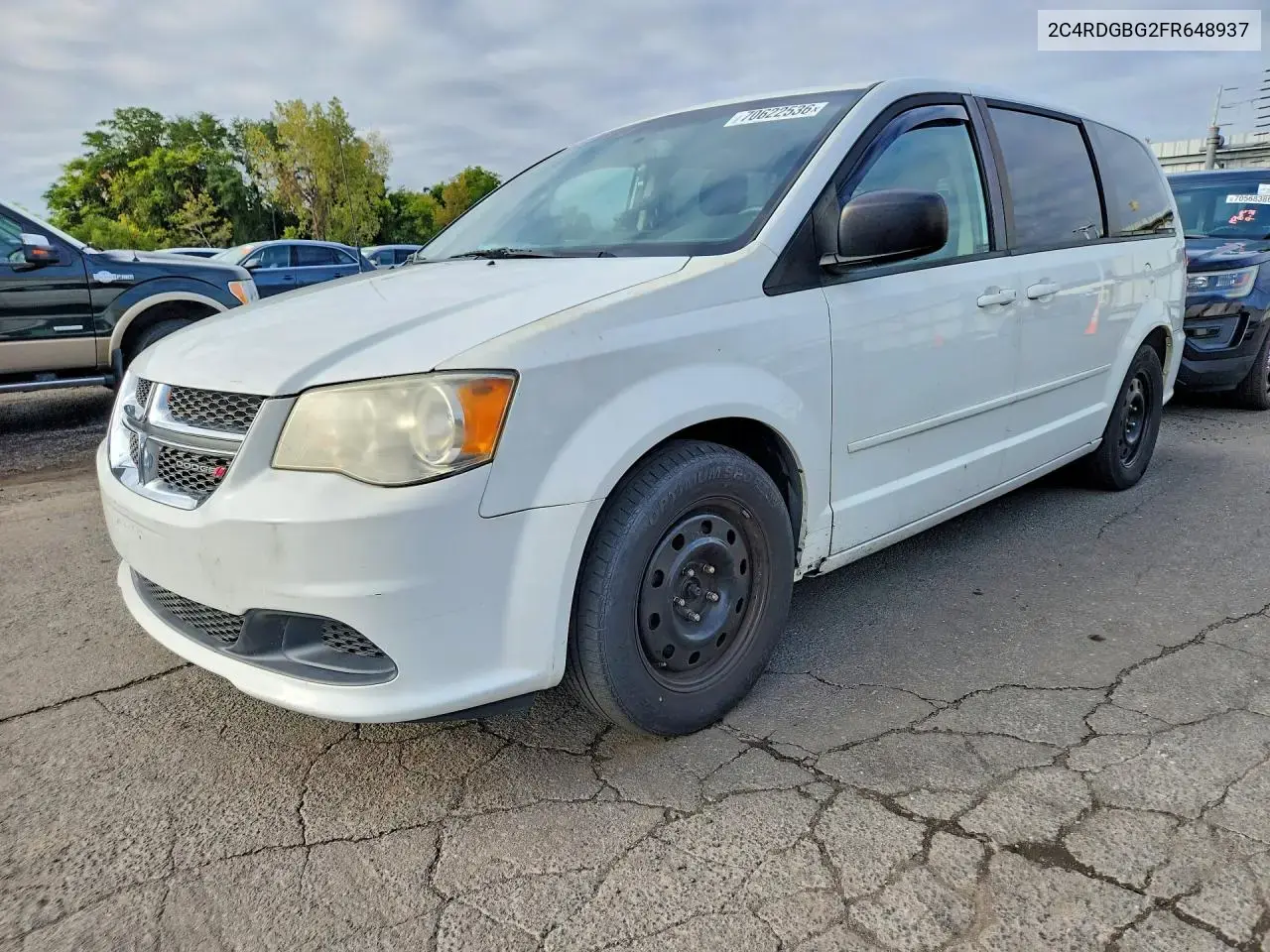 Dodge Grand Caravan Se 2015