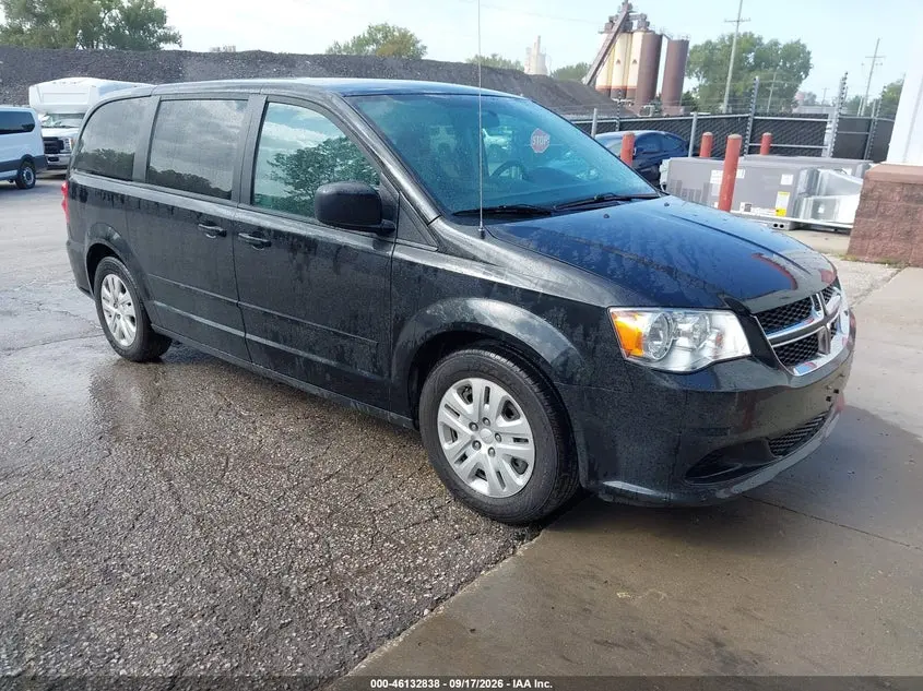 Dodge Grand Caravan Se 2016