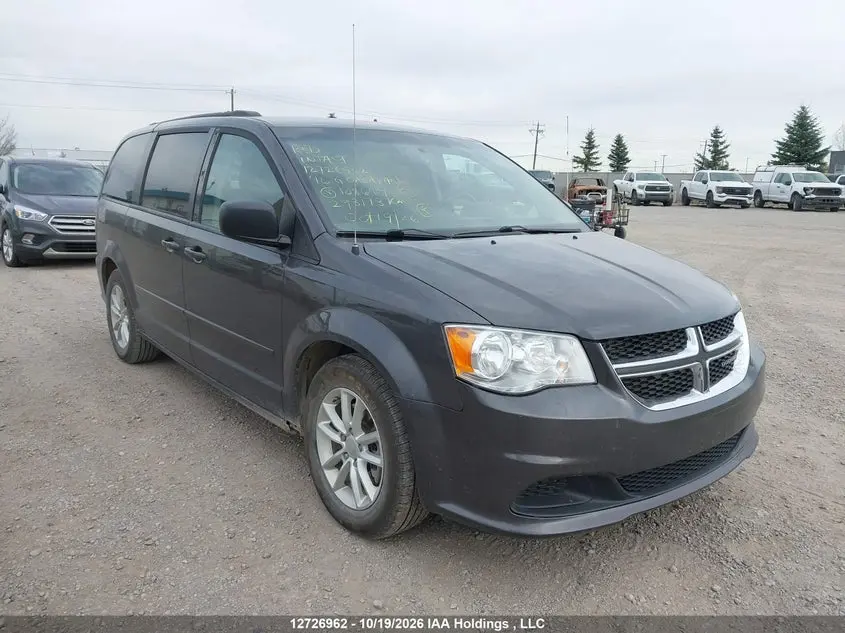 Dodge Grand Caravan Se 2016