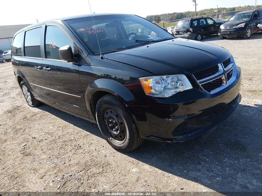 Dodge Grand Caravan Se 2016