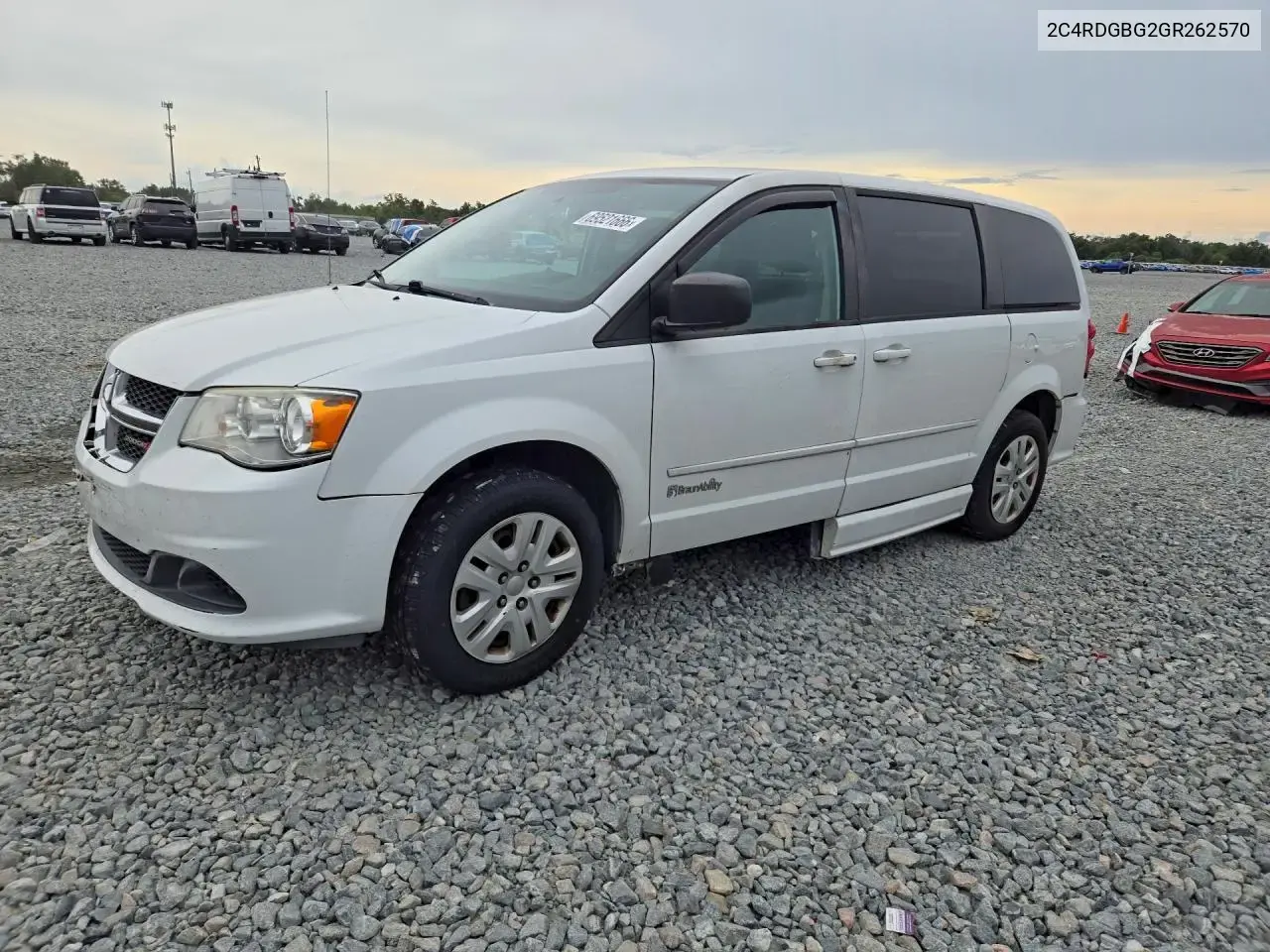 Dodge Grand Caravan Se 2016
