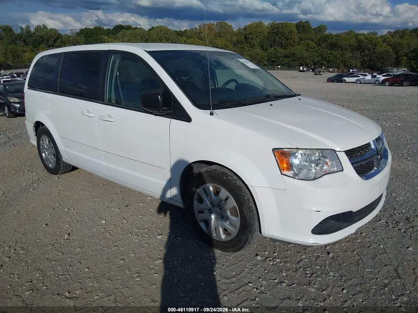 Dodge Grand Caravan Se 2016