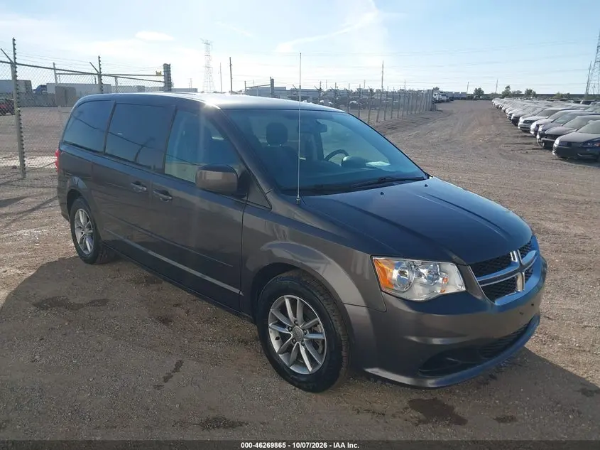 Dodge Grand Caravan Se Plus 2016