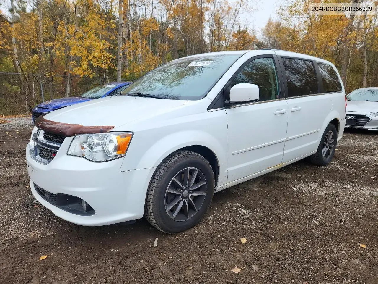 Dodge Grand Caravan Se 2016