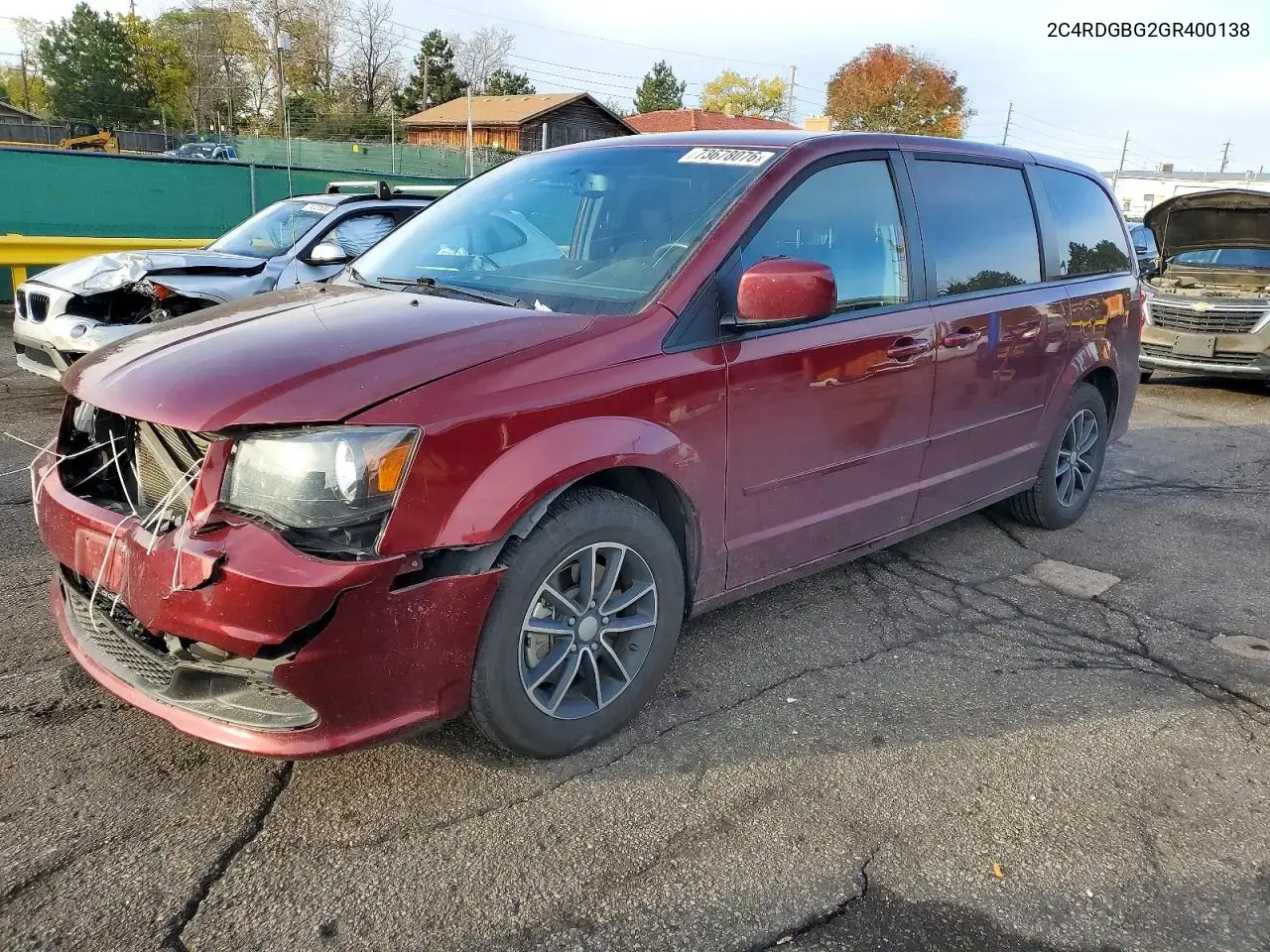 Dodge Grand Caravan Se 2016