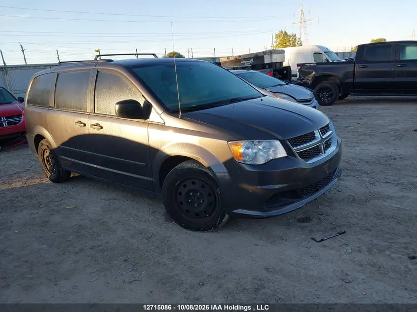 Dodge Grand Caravan Cvp/Sxt 2017