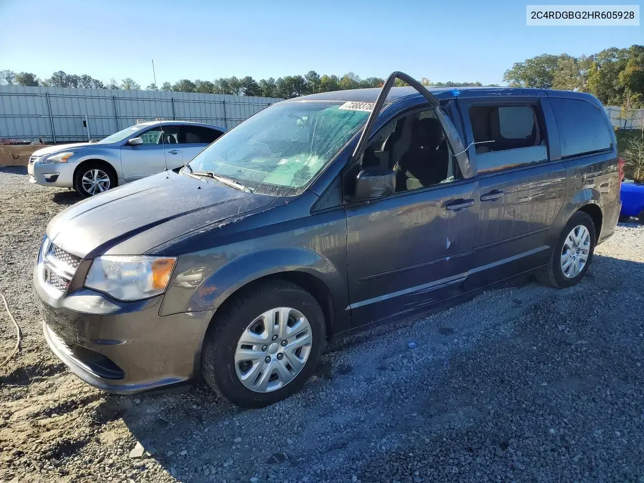 Dodge Grand Caravan Se 2017