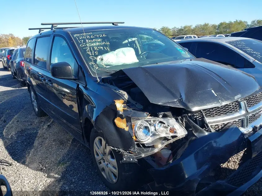 Dodge Grand Caravan Se 2017