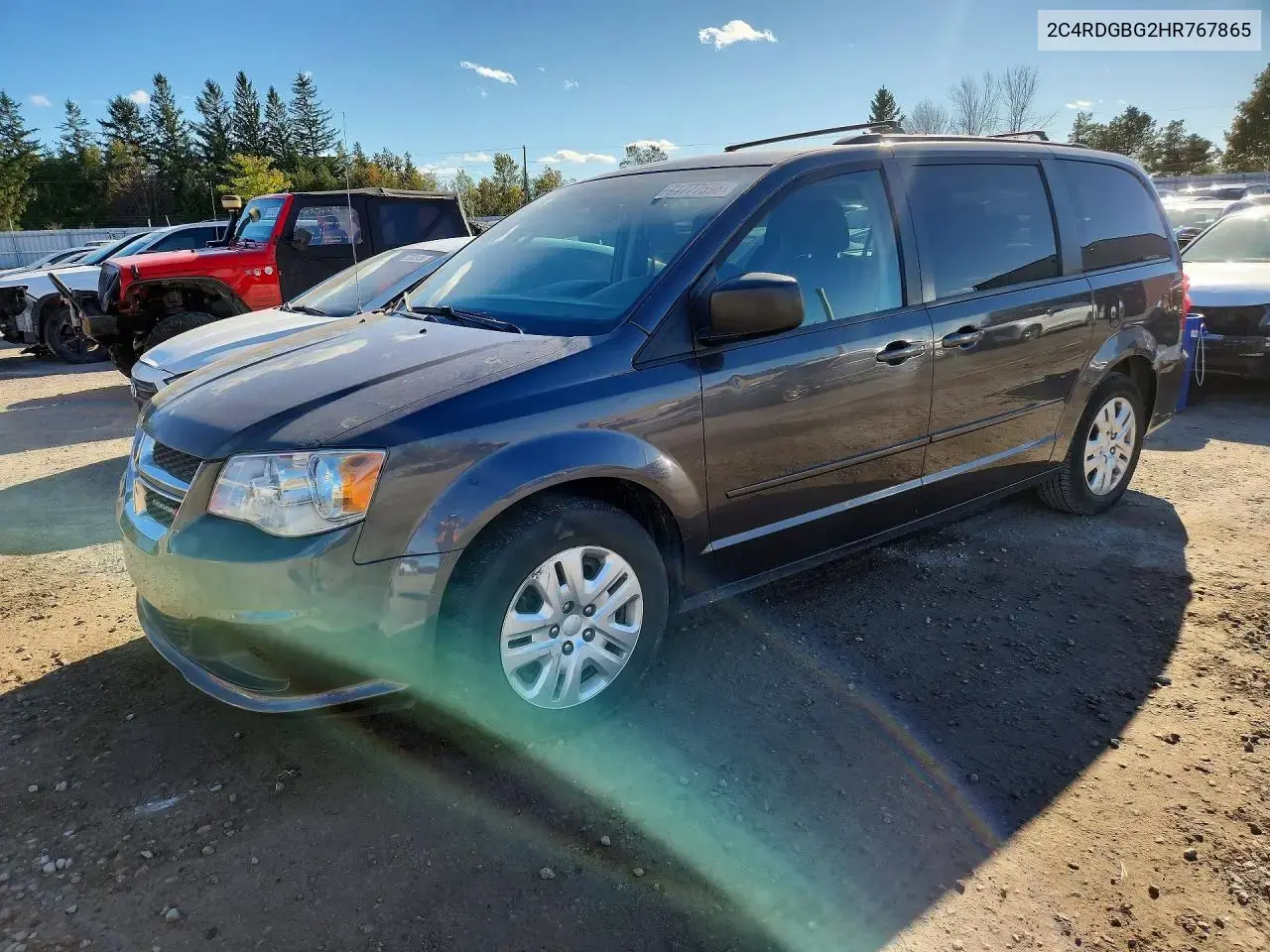 Dodge Grand Caravan Se 2017