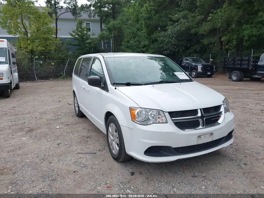 Dodge Grand Caravan Se 2018