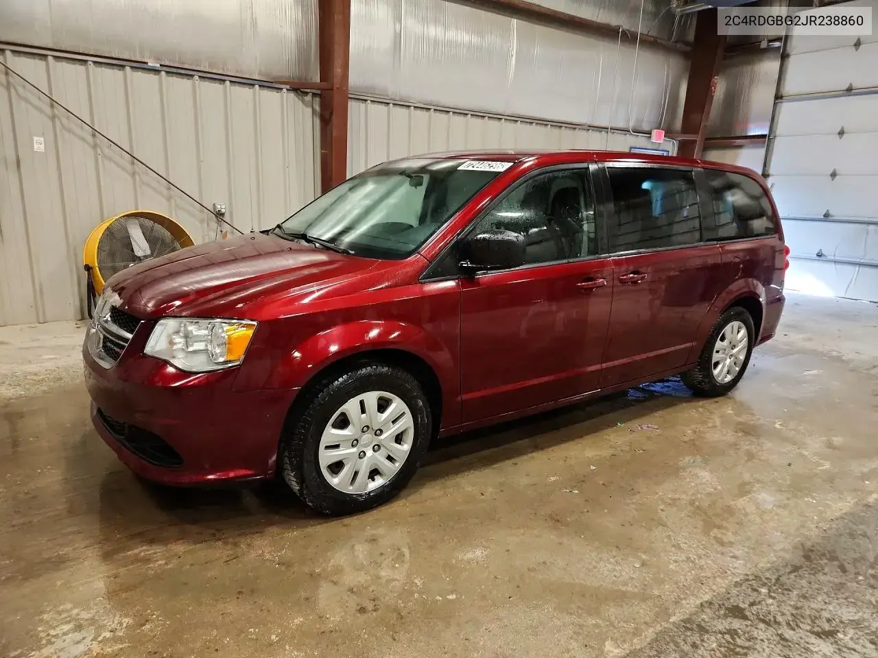 Dodge Grand Caravan Se 2018