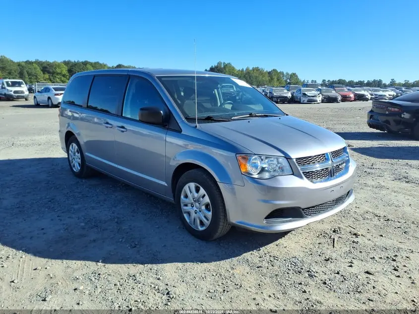Dodge Grand Caravan Se 2018