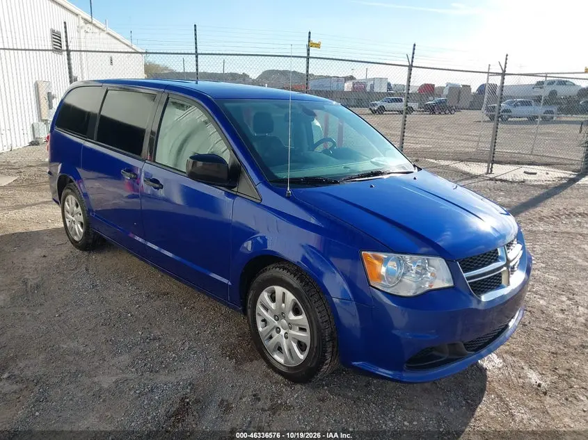 Dodge Grand Caravan Se 2019