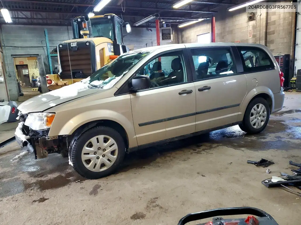 Dodge Caravan Se 2015