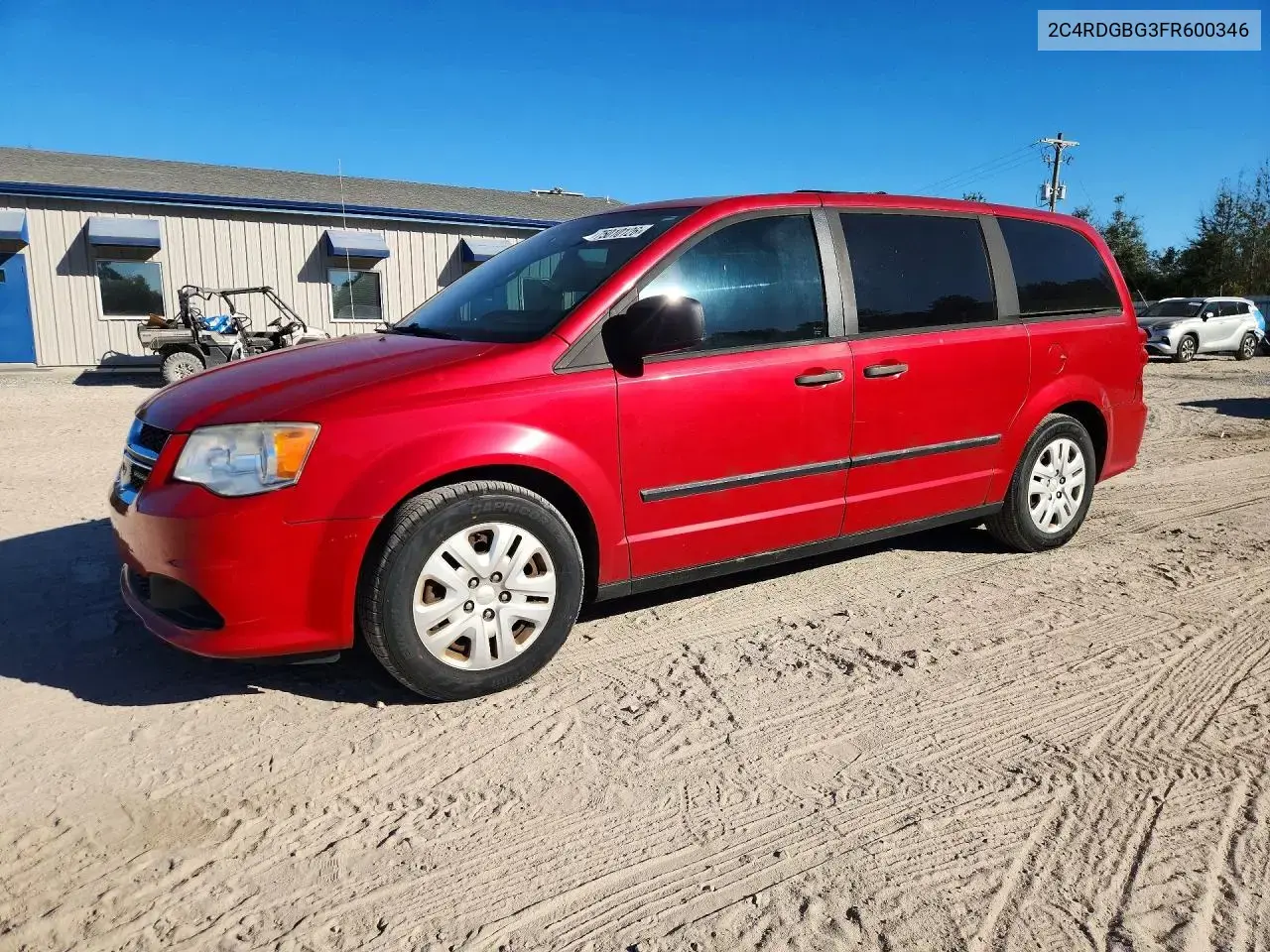 Dodge Grand Caravan Se 2015