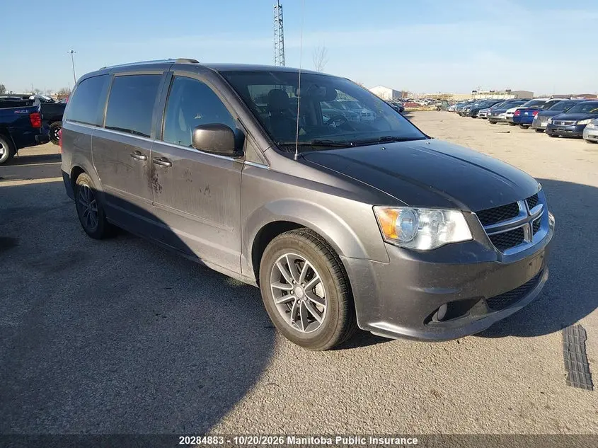 Dodge Grand Caravan Sxt 2016