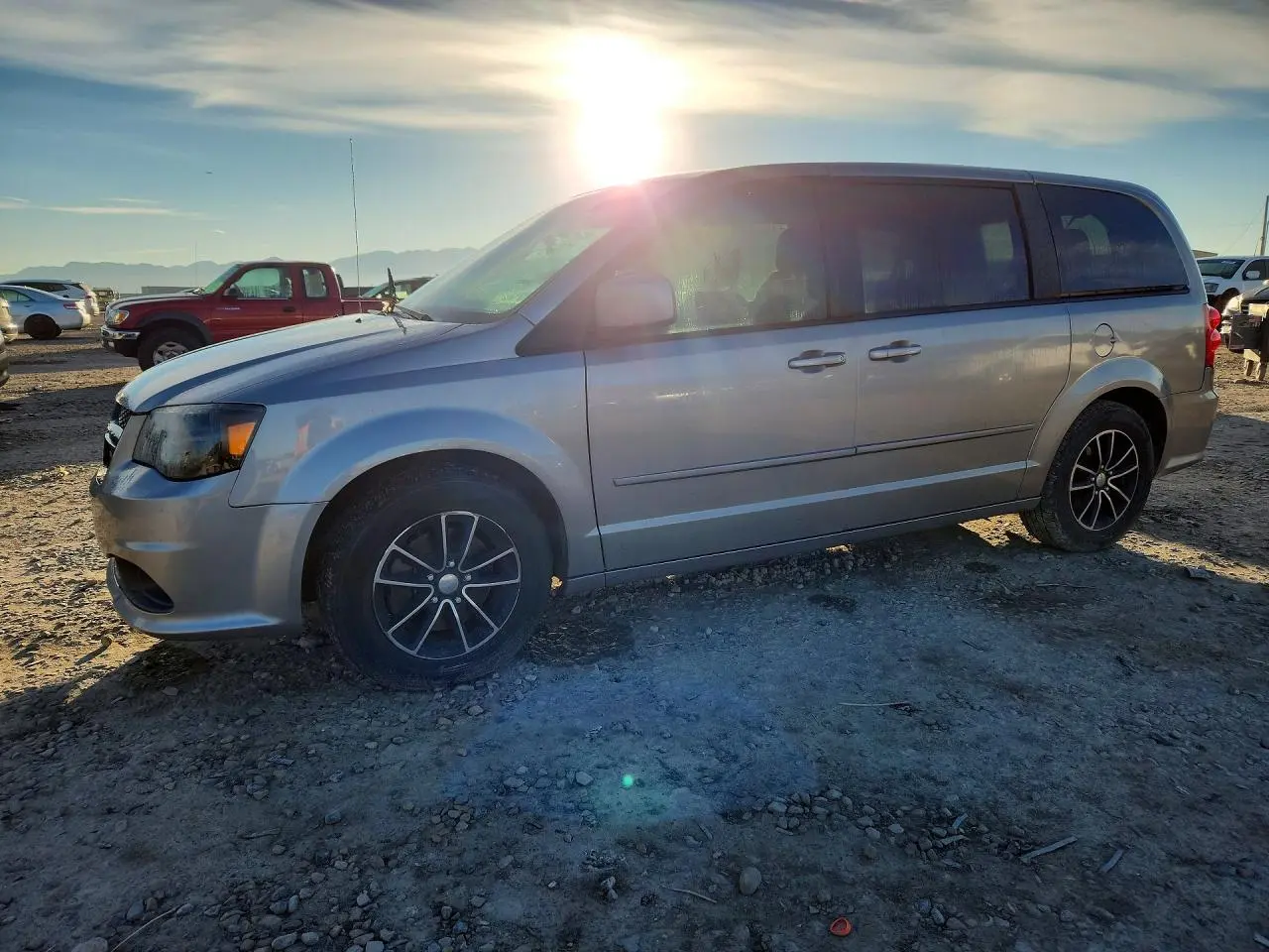 Dodge Grand Caravan Se 2016
