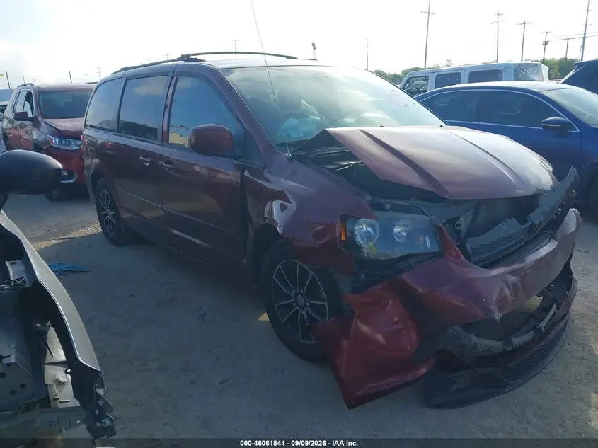 Dodge Grand Caravan Se Plus 2017