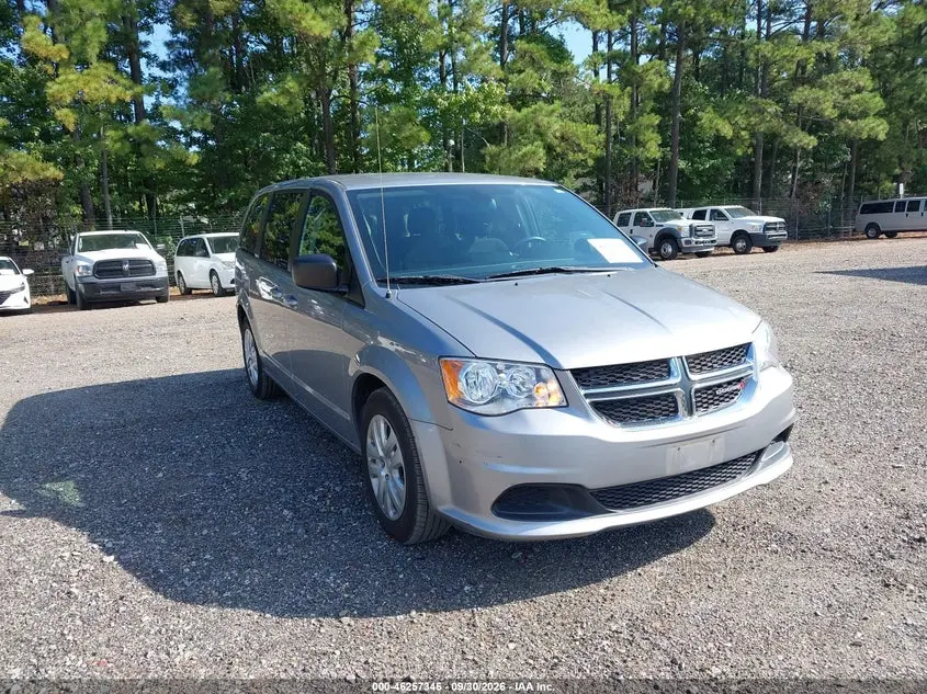 Dodge Grand Caravan Se 2018