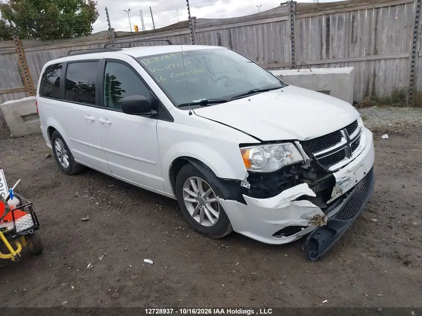 Dodge Grand Caravan 2016