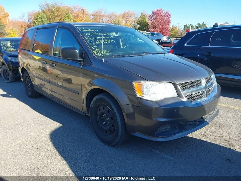 Dodge Grand Caravan Se 2016