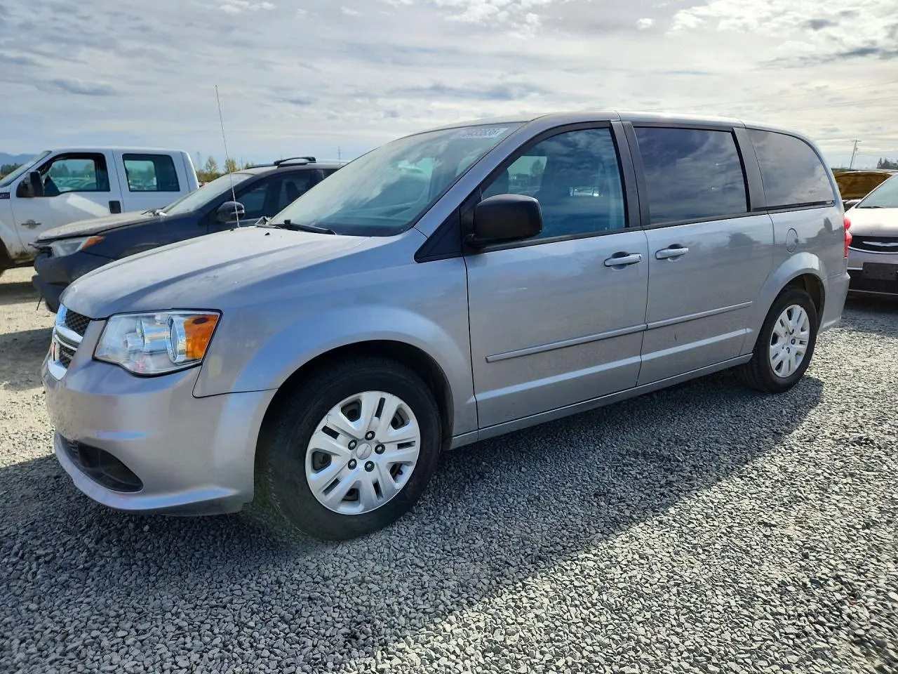 Dodge Grand Caravan Se 2017